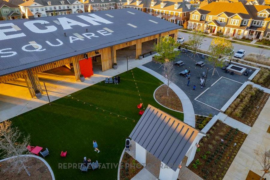 Community amenities in Pecan Square: 50ft. lots, Northlake (Image 8).