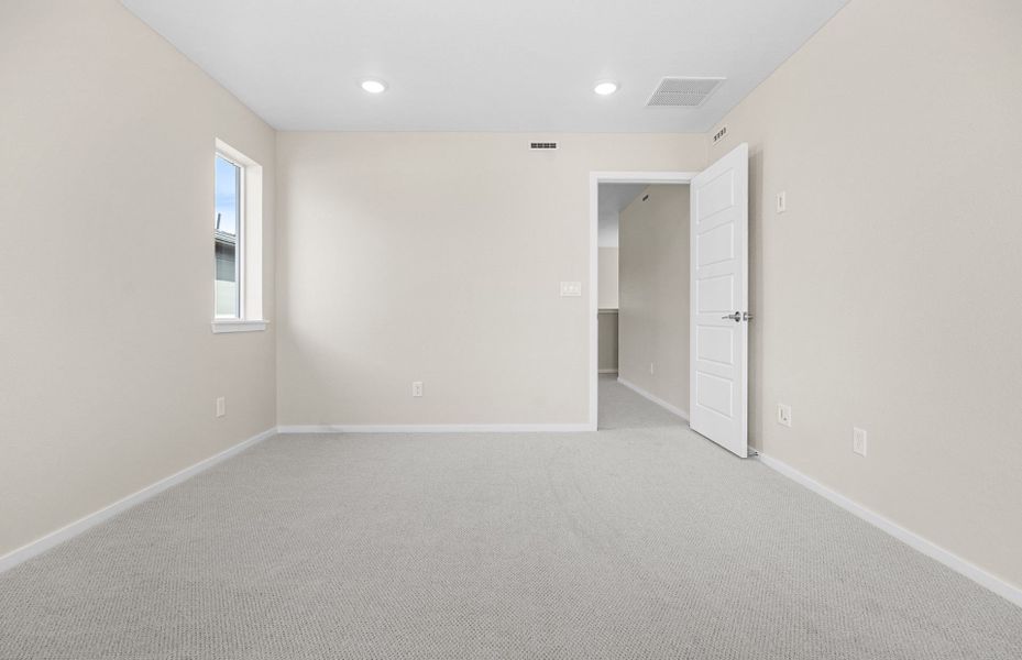Spacious, unfurnished interior of a new home in Barefoot Village, Firestone (Image 33). Spacious, unfurnished interior of a new home in Barefoot Village, Firestone (Image 33).