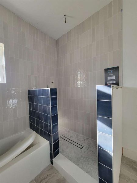 Close-up of interior finishes inside a home in , Ellijay (Image 11).