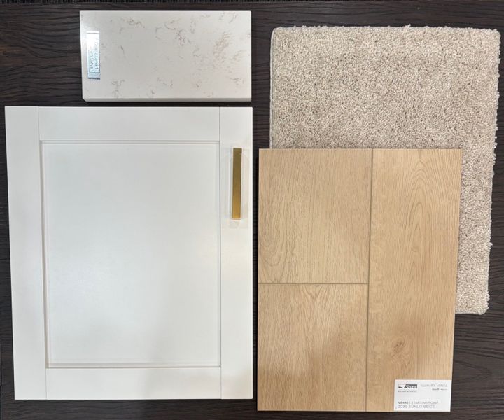 Sample of building materials used in homes in Holly Ridge, Greenville (Image 4).