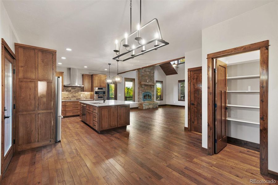 Furnished interior view inside a new home in , Fairplay (Image 4). Furnished interior view inside a new home in , Fairplay (Image 4).