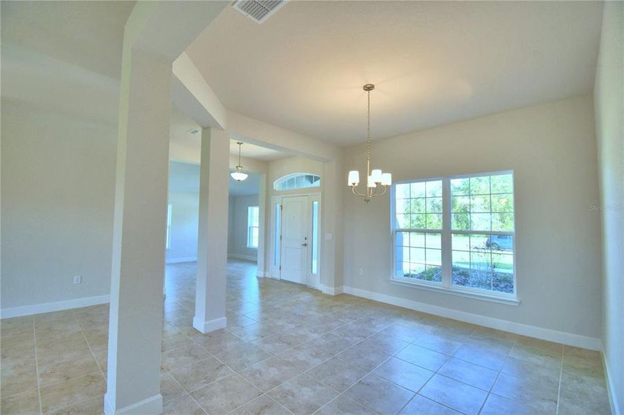 Spacious, unfurnished interior of a new home in Cadence Crossing, Auburndale (Image 33).