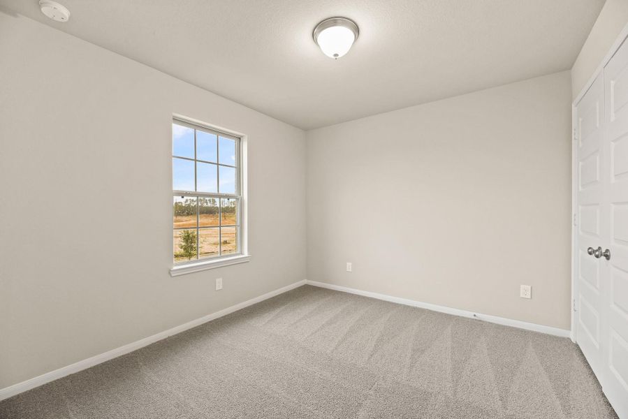 Bedroom 3 (*Photo not of actual home and used for illustration purposes only.)