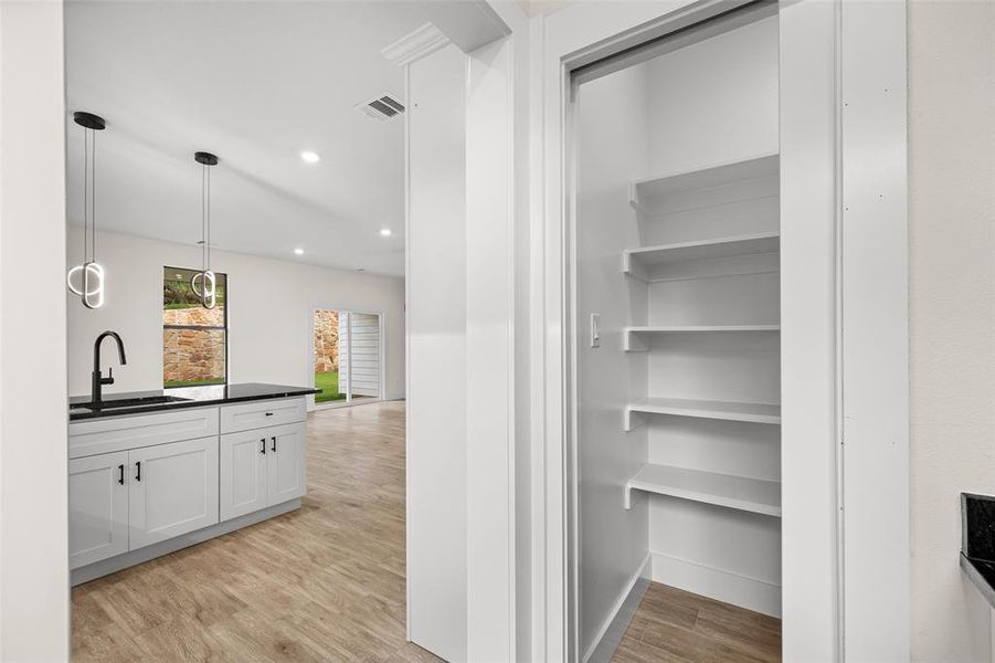 Furnished interior view inside a new home in , Granbury (Image 5).