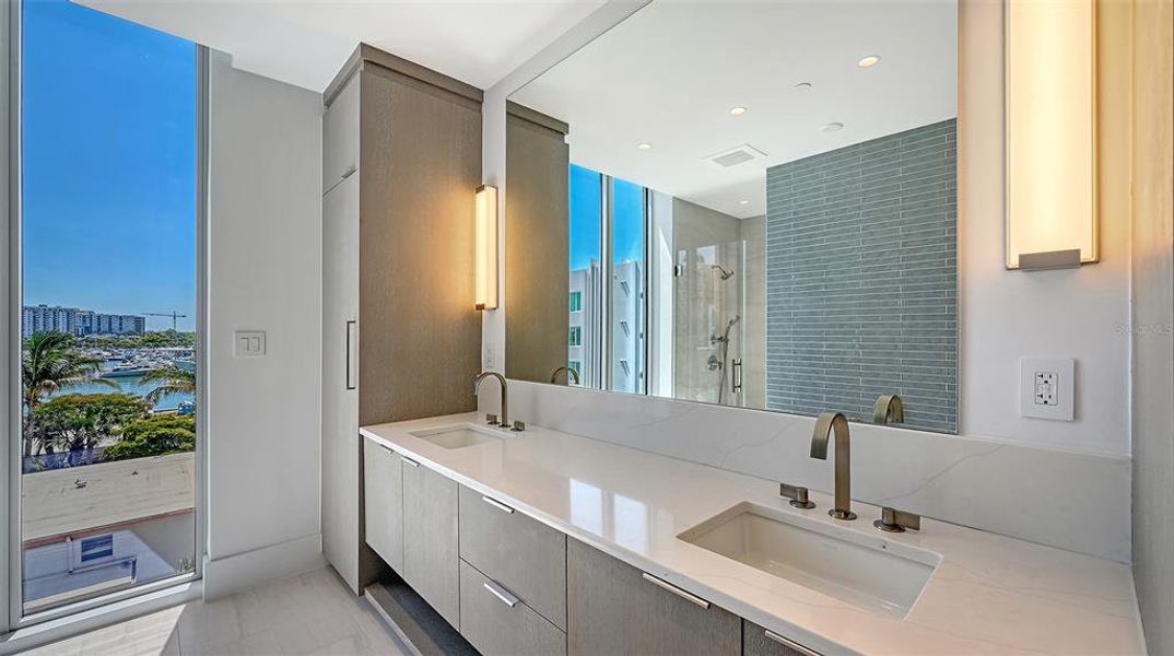 Furnished interior view inside a new home in , Sarasota (Image 5). Furnished interior view inside a new home in , Sarasota (Image 5).