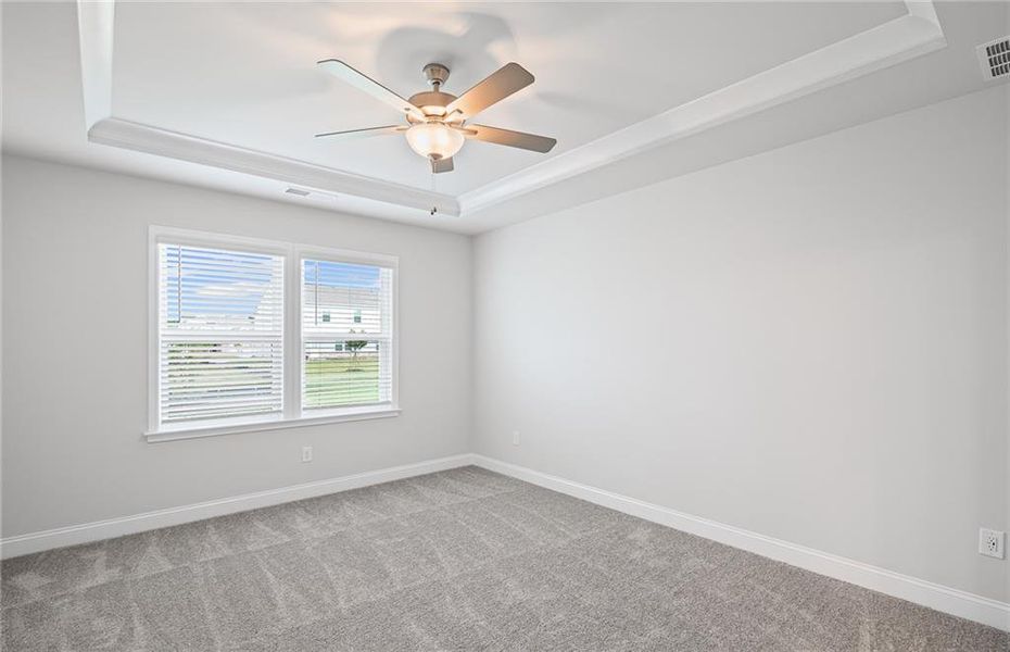 Spacious, unfurnished interior of a new home in Anderson Point, McDonough (Image 25).
