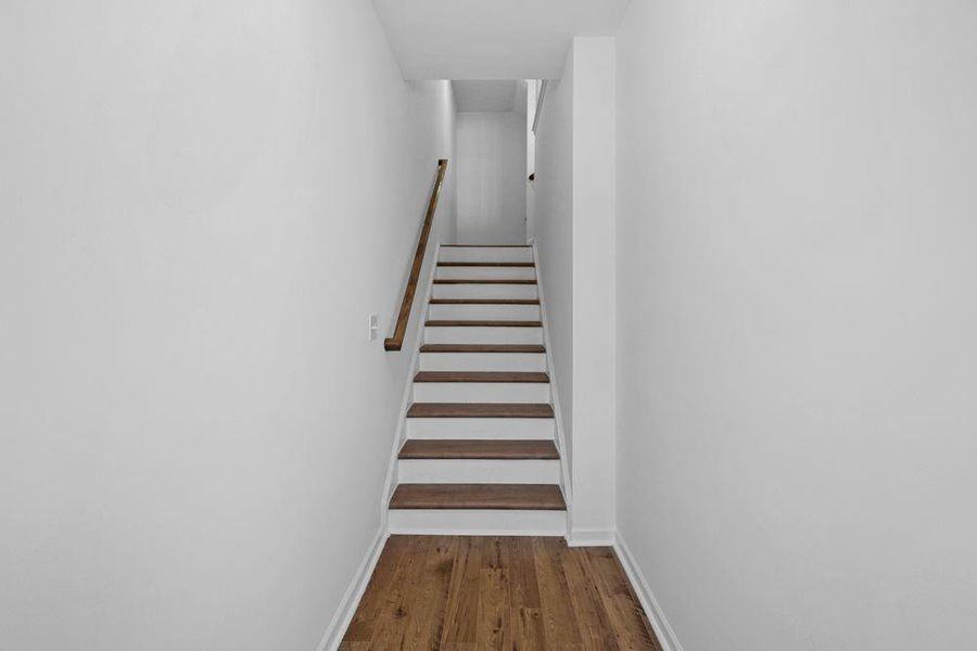 Spacious, unfurnished interior of a new home in Rosewood Farm, Lawrenceville (Image 16). Spacious, unfurnished interior of a new home in Rosewood Farm, Lawrenceville (Image 16).