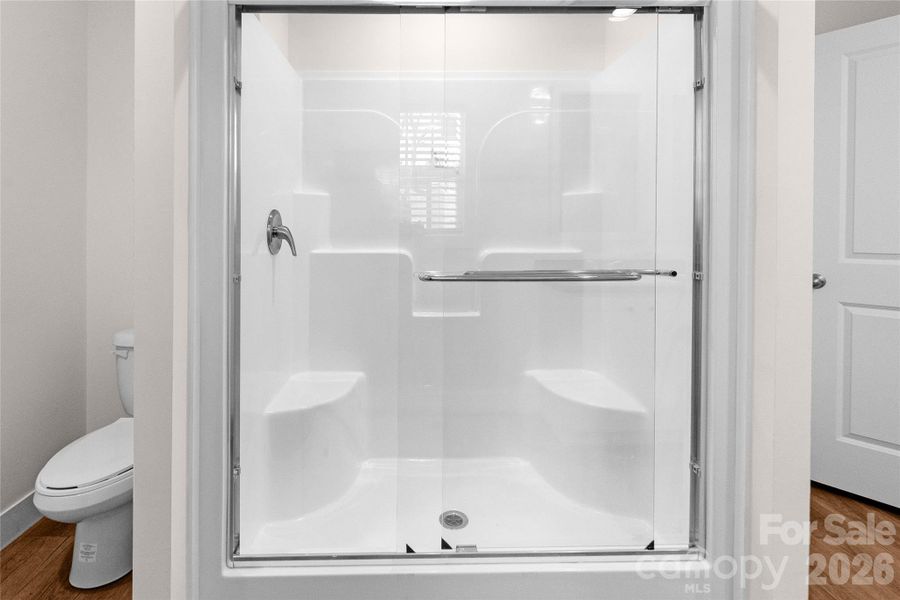 Close-up of interior finishes inside a home in , Troutman (Image 18).