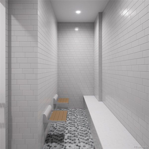 Furnished interior view inside a new home in , Granby (Image 17).