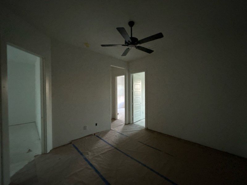 In-progress construction of a new home in Creekview Addition, Van Alstyne, TX (Image 12).