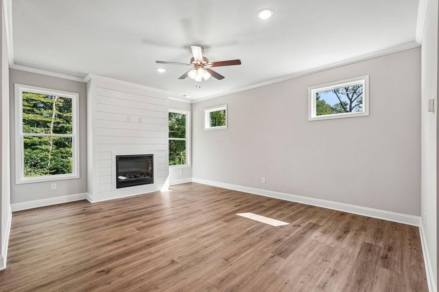 Spacious, unfurnished interior of a new home in , Duluth (Image 26). Spacious, unfurnished interior of a new home in , Duluth (Image 26).