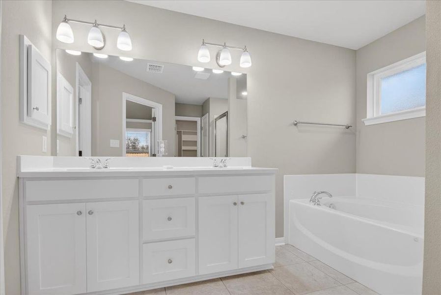 Furnished interior view inside a new home in , Waco (Image 12).