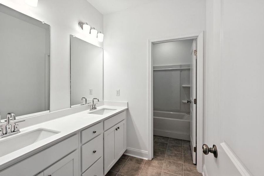 Furnished interior view inside a new home in Bennett Farm, Loganville (Image 6).