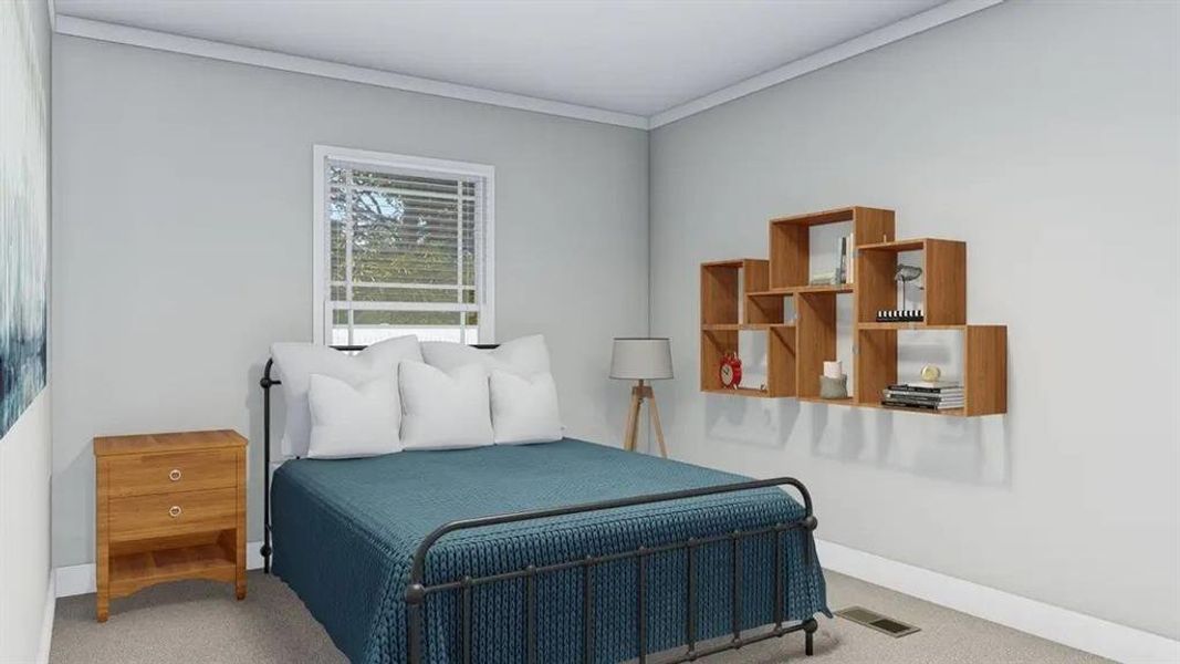 Furnished interior view inside a new home in , Morganton (Image 7). Furnished interior view inside a new home in , Morganton (Image 7).
