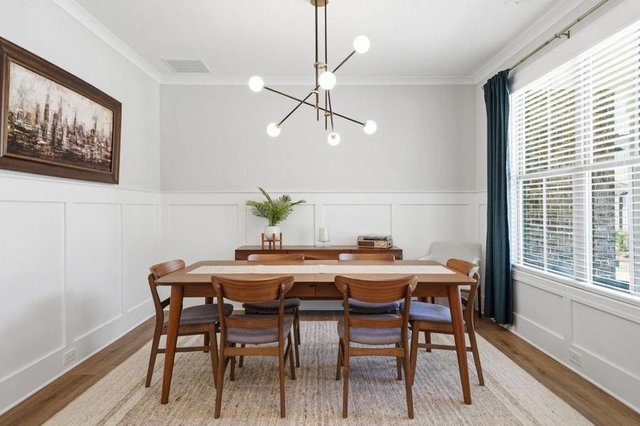 Furnished interior view inside a new home in , Tucker (Image 33).