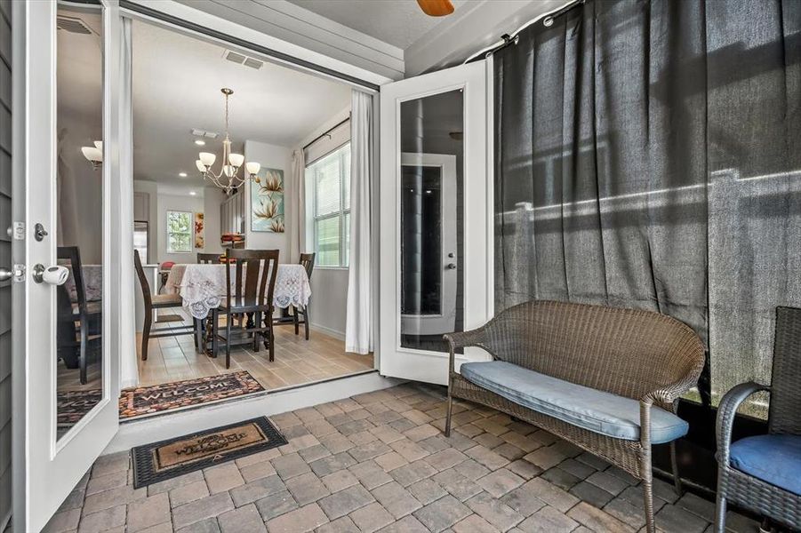 Furnished interior view inside a new home in , Winter Garden (Image 11). Furnished interior view inside a new home in , Winter Garden (Image 11).