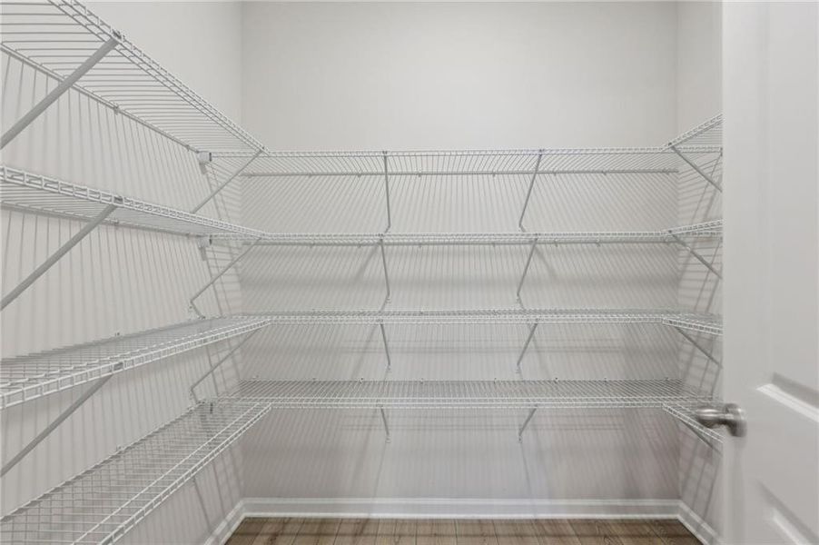 Spacious, unfurnished interior of a new home in Westmont Preserve, Powder Springs (Image 35).