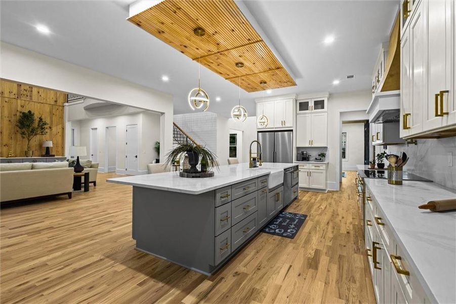Furnished interior view inside a new home in , Gainesville (Image 38).