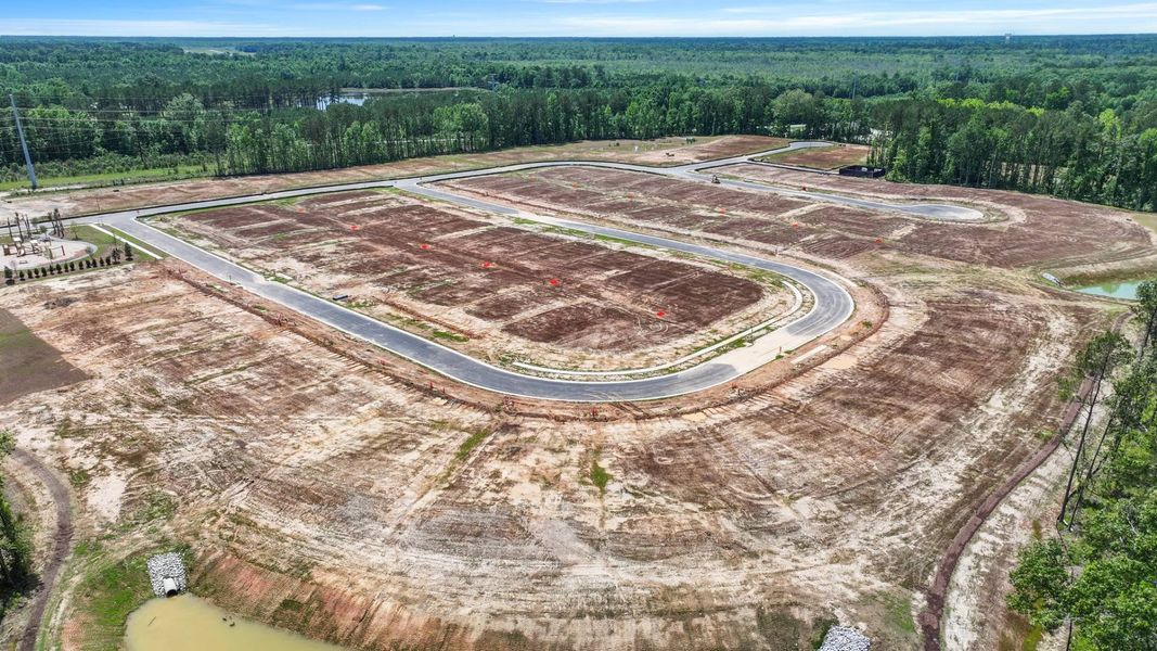 Site preparation for new homesites in Pineview North, Summerville (Image 26).