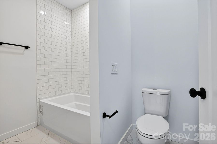 Furnished interior view inside a new home in , Asheville (Image 14).