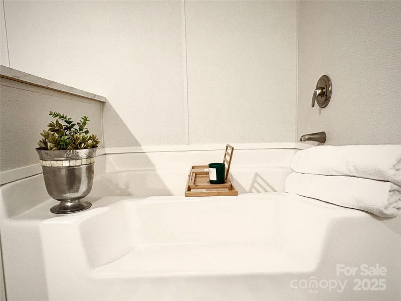 Close-up of interior finishes inside a home in , Kershaw (Image 17).