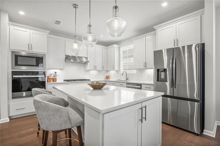 Furnished interior view inside a new home in Sun City Peachtree, Griffin (Image 8).