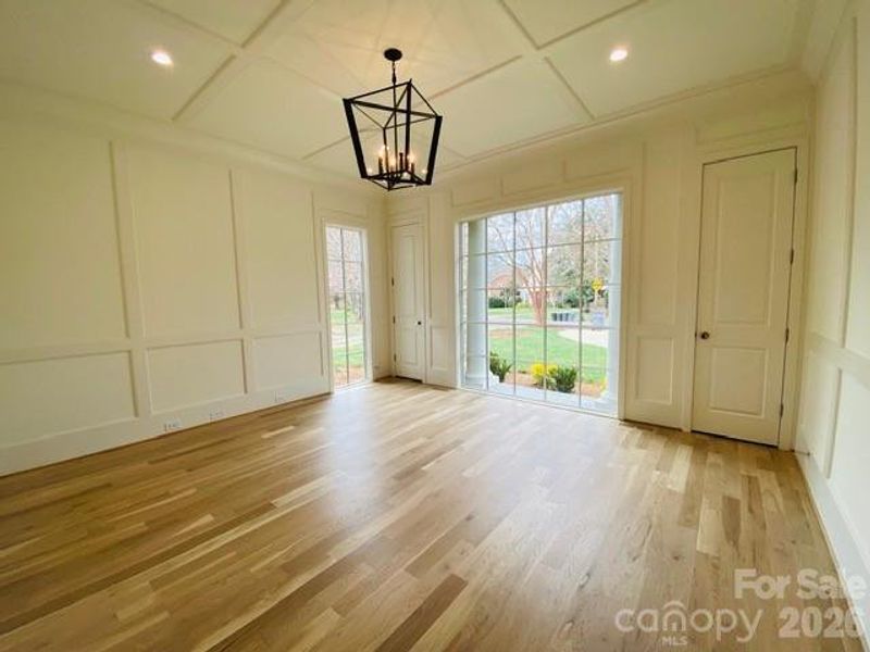 Spacious, unfurnished interior of a new home in , Charlotte (Image 40).
