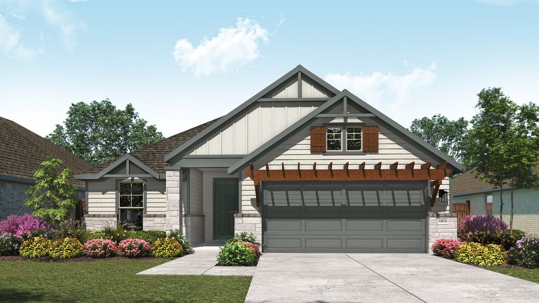 Elevation 4 - Palm Plan Elevation 4 - Palm Plan