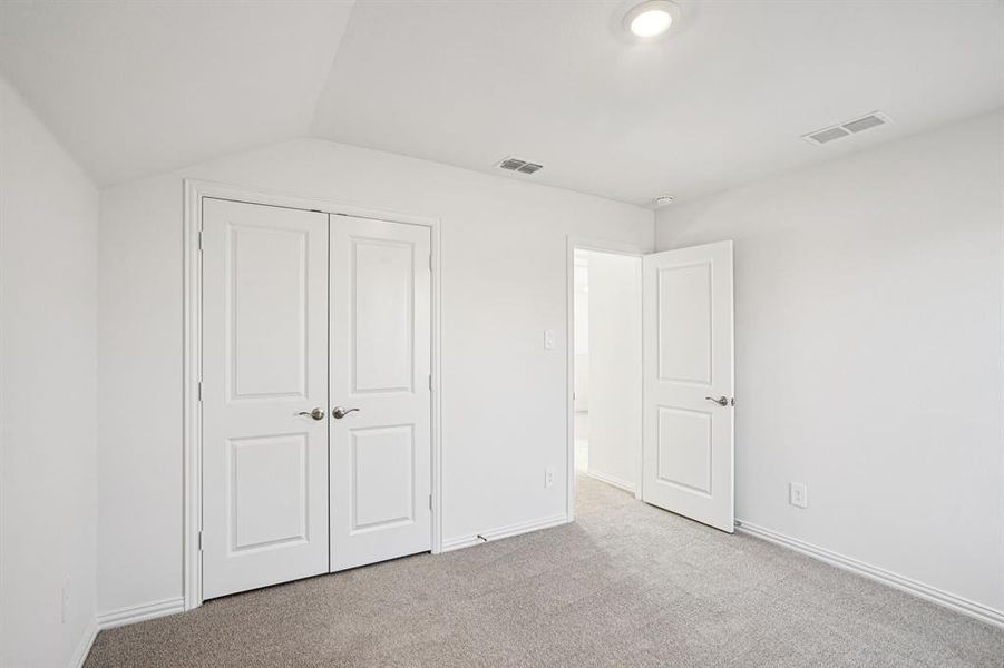 Spacious, unfurnished interior of a new home in Southridge - Spring Series, McKinney (Image 34). Spacious, unfurnished interior of a new home in Southridge - Spring Series, McKinney (Image 34).