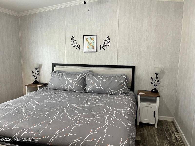 Furnished interior view inside a new home in , Satsuma (Image 10).