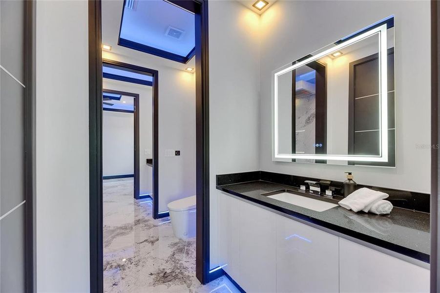 Furnished interior view inside a new home in , Apollo Beach (Image 12).