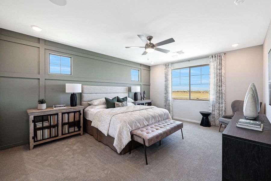 Representative furnished interior of a home built from the Revere by Mattamy Homes in Empire Pointe, Queen Creek (Image 33). Representative furnished interior of a home built from the Revere by Mattamy Homes in Empire Pointe, Queen Creek (Image 33).