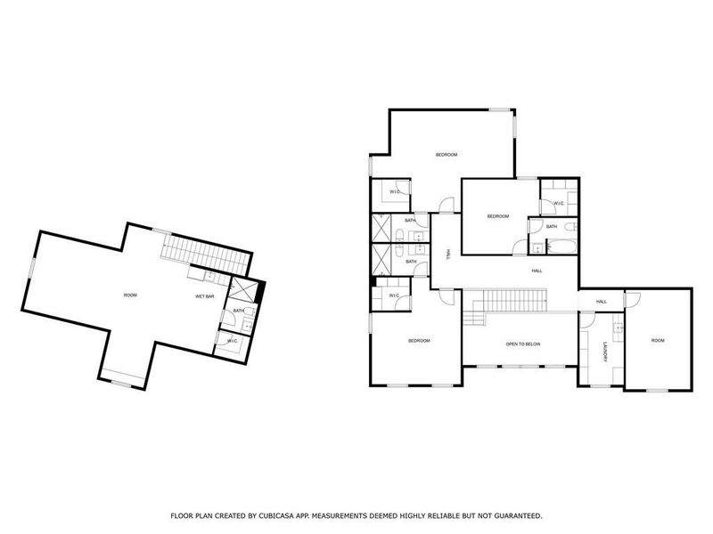 2D floor plan layout of this home in , Alpharetta, GA (Image 7).