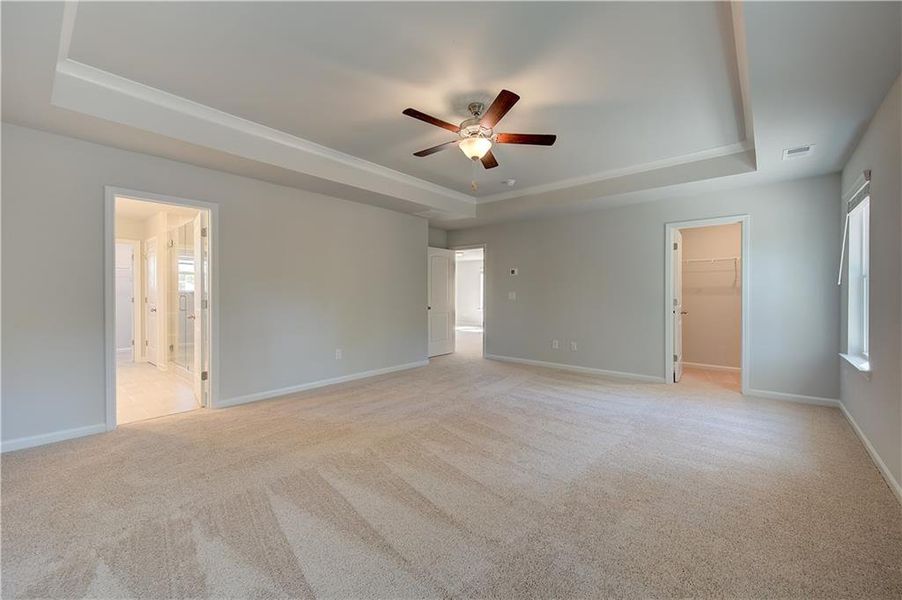 Spacious, unfurnished interior of a new home in Burchwood, Stockbridge (Image 26).