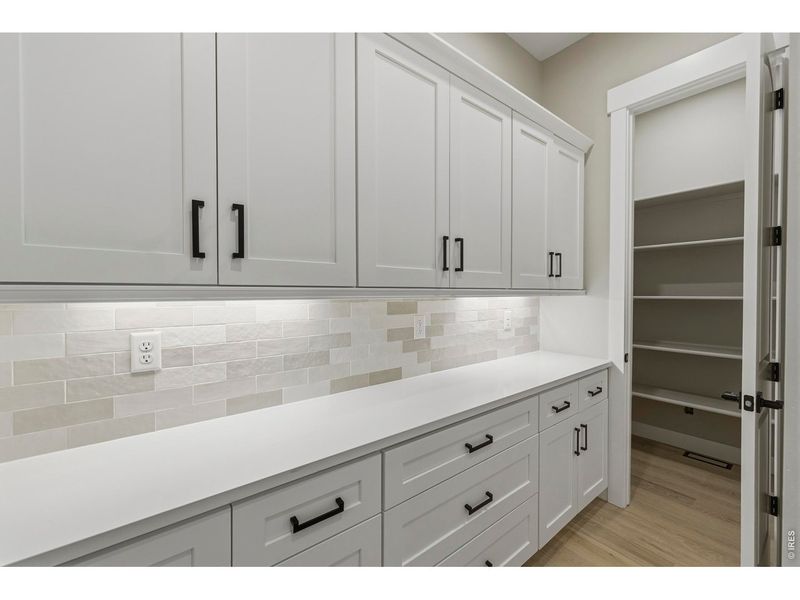 Furnished interior view inside a new home in , Berthoud (Image 12).