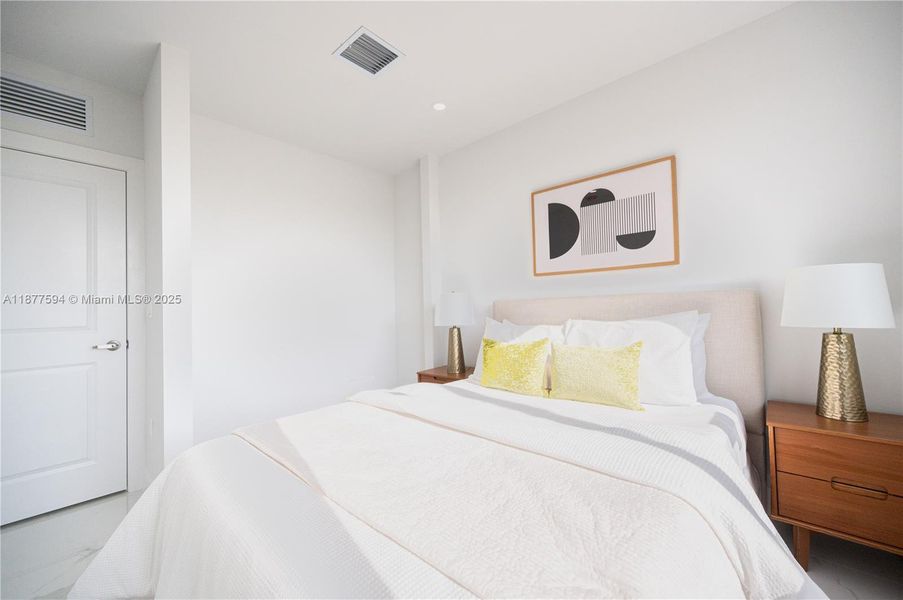 Furnished interior view inside a new home in , Florida City (Image 13).