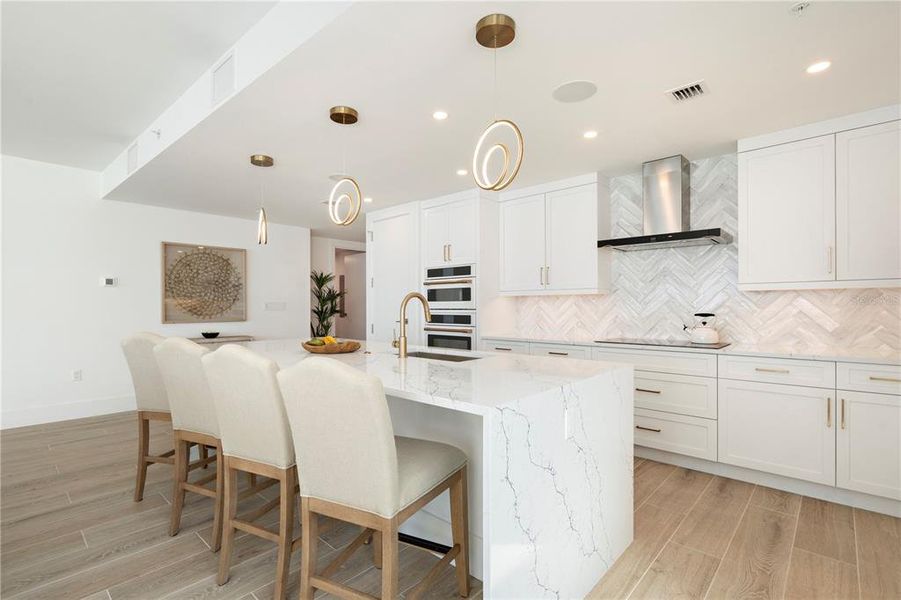Furnished interior view inside a new home in , Sarasota (Image 6).