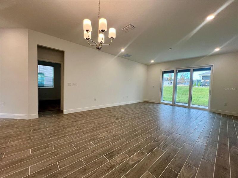 Spacious, unfurnished interior of a new home in Hills of Minneola, Minneola (Image 16). Spacious, unfurnished interior of a new home in Hills of Minneola, Minneola (Image 16).