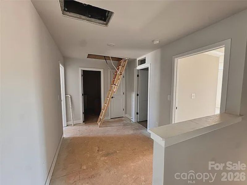 In-progress construction of a new home in Pine Trace, Gastonia, NC (Image 4).