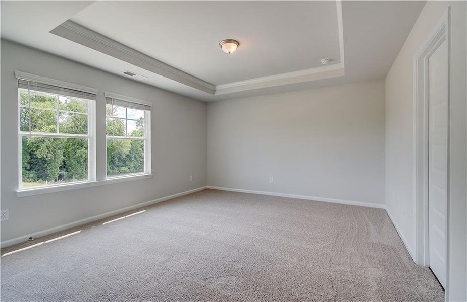 Spacious, unfurnished interior of a new home in Westwind Estates, Hampton (Image 25).