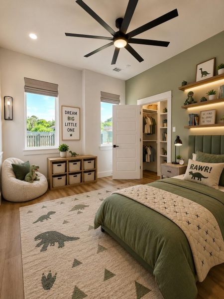 Furnished interior view inside a new home in , Pasadena (Image 13).