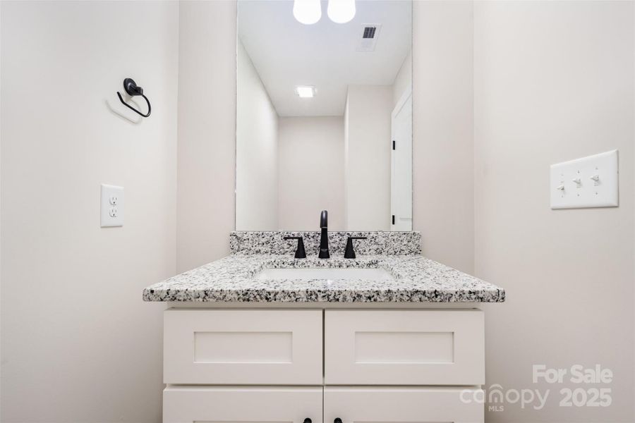Furnished interior view inside a new home in , Kannapolis (Image 6).