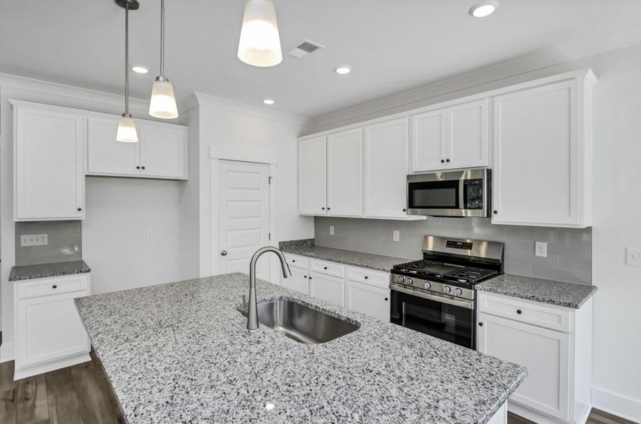 Furnished interior view inside a new home in Ferry Grove, Lexington (Image 9).