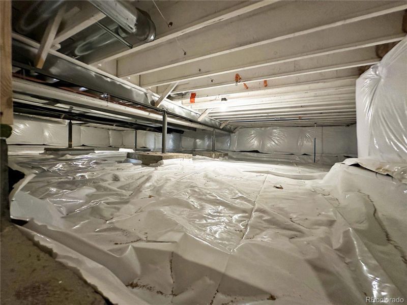 In-progress construction of a new home in , Longmont, CO (Image 36). In-progress construction of a new home in , Longmont, CO (Image 36).