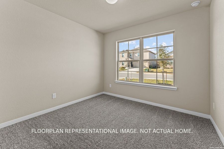 Spacious, unfurnished interior of a new home in Meadows at Clear Springs, New Braunfels (Image 13). Spacious, unfurnished interior of a new home in Meadows at Clear Springs, New Braunfels (Image 13).