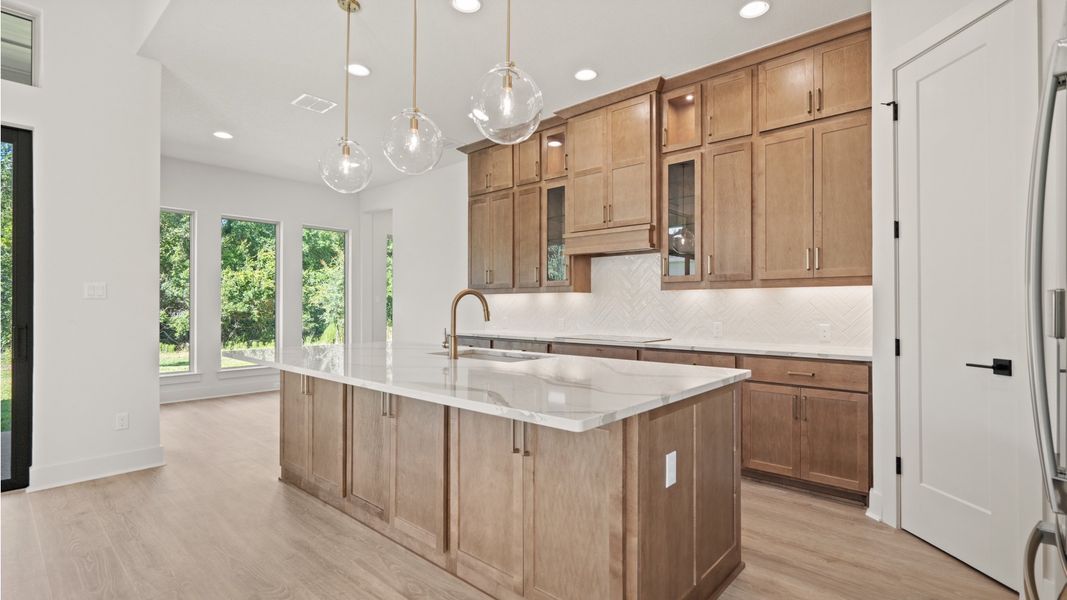 Furnished interior view inside a new home in Turnleaf, Punta Gorda (Image 5).