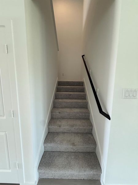Spacious, unfurnished interior of a new home in Pinewood Trails, Cleveland (Image 30). Spacious, unfurnished interior of a new home in Pinewood Trails, Cleveland (Image 30).