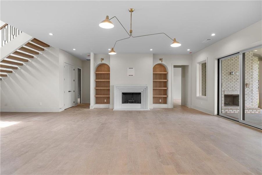 Spacious, unfurnished interior of a new home in , Suwanee (Image 44). Spacious, unfurnished interior of a new home in , Suwanee (Image 44).