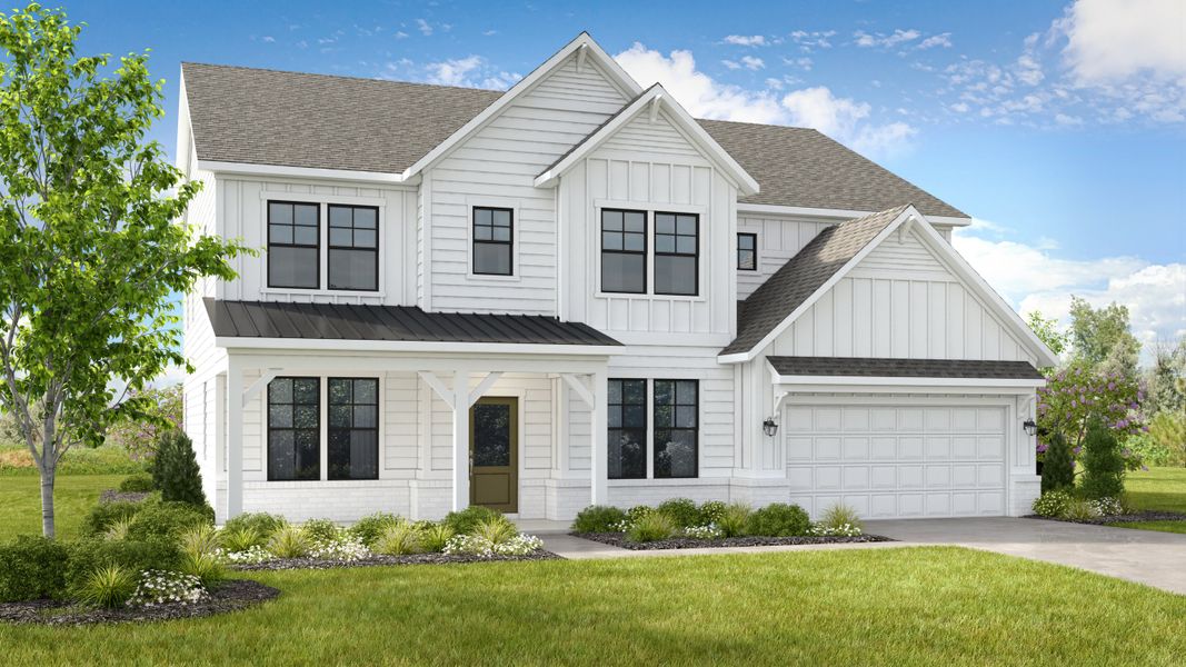 Representative exterior photo of a completed home built from the Easton by Taylor Morrison in Watson Park, Snellville, GA (Image 27).