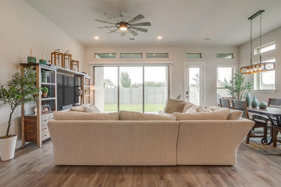 Furnished interior view inside a new home in , Argyle (Image 10).